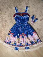 Haenuli - crystal guardian jsk lolita jurk, Blauw, Maat 42/44 (L), Nieuw, Ophalen of Verzenden