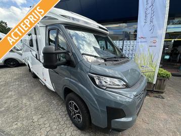 Hymer EX 580 Pure T 2025 9G AUTOMAAT - XXL-BED Actiemodel! beschikbaar voor biedingen