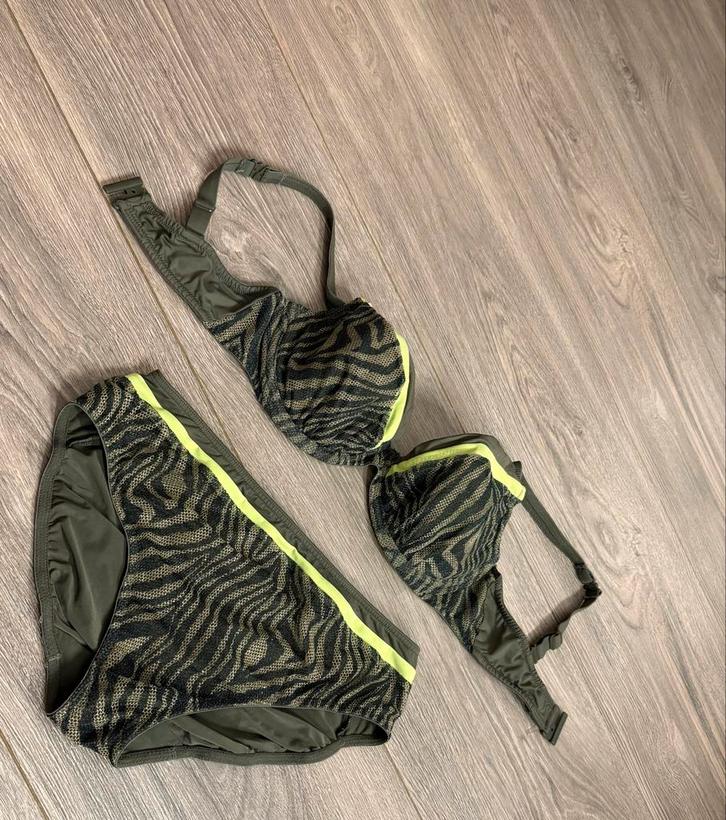 Prima Donna Atuona Bikini - 75D/M, Kleding | Dames, Badmode en Zwemkleding, Zo goed als nieuw, Bikini, Groen, Ophalen of Verzenden