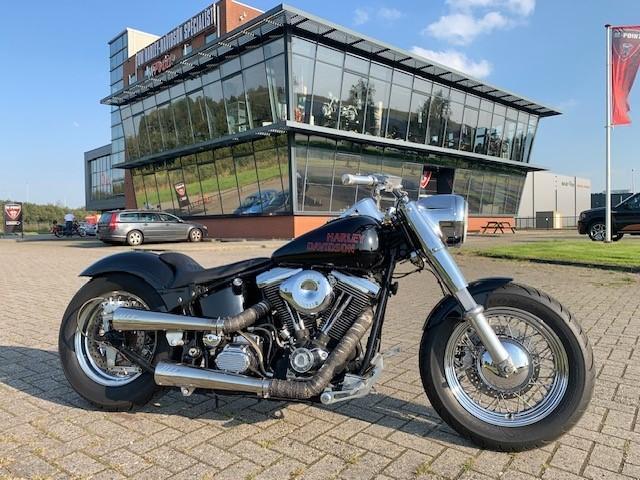 Harley-Davidson FXSTC SOFTAIL FAT CUSTOM (bj 1987), Motoren, Motoren | Oldtimers, Overig