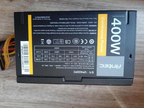 Antec 400watt psu voeding, Computers en Software, Interne voedingen, Zo goed als nieuw, Ophalen