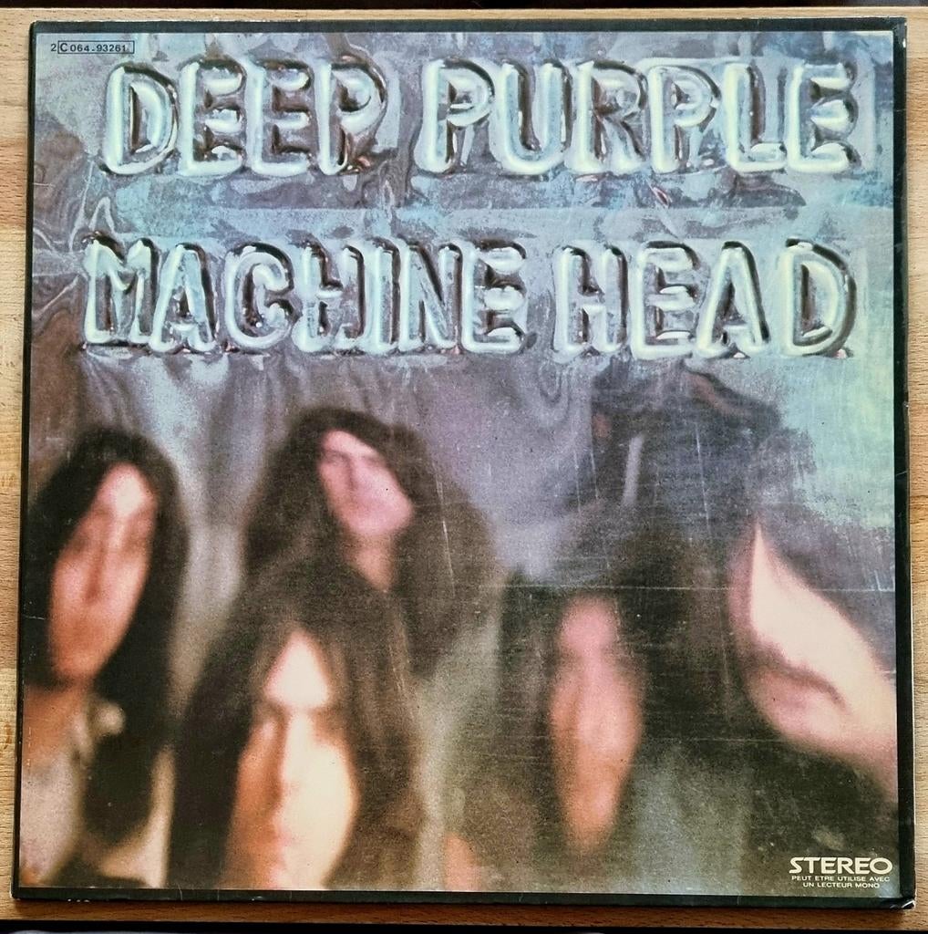 DEEP PURPLE - 'Machine Head' (Franse persing, 1972), Ophalen of Verzenden