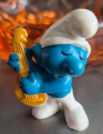 Smurf met Gitaar - Peyo - West Germany beschikbaar voor biedingen