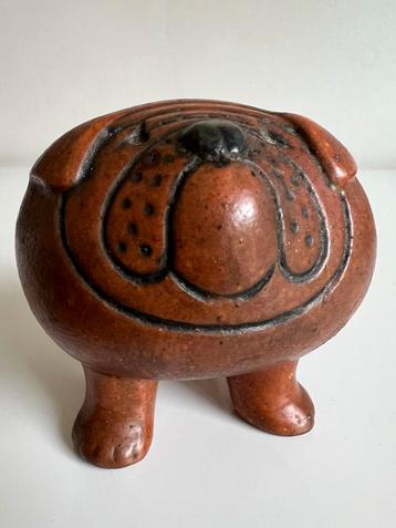 Vintage Lisa Larson Gustavsberg Bulldog Bulletje beschikbaar voor biedingen