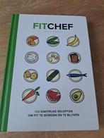 FitChef - 105 Eiwitrijke Recepten, Boeken, Tapas, Hapjes en Dim Sum, Gezond koken, Ophalen of Verzenden, Zo goed als nieuw