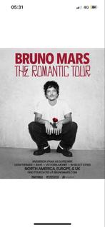 Bruno Mars Golden Circle 2x, Tickets en Kaartjes, Twee personen, Juli