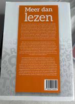 Meer dan Lezen - Geletterdheid & Leesonderwijs, Ophalen, Alpha, Gelezen, HBO