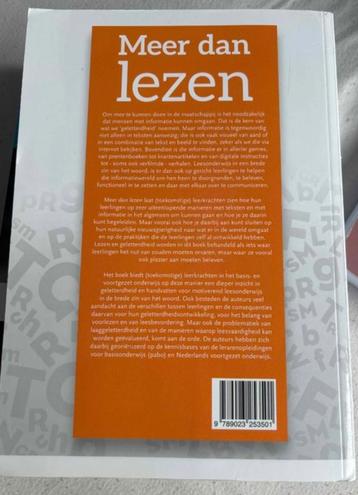 Meer dan Lezen - Geletterdheid & Leesonderwijs beschikbaar voor biedingen