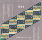 Postfris, Vel Decemberzegels 1989 NVPH V1439, Verzenden, Na 1940, Postfris