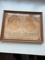 Antieke 19e-eeuwse religieuze prent portretten geestelijken, Verzenden