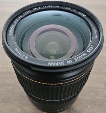 Canon EFS 17-55mm f2.8 in mooie staat (vaste prijs) beschikbaar voor biedingen