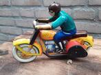 Tin toys motorcycle USSR. 22cm., Antiek en Kunst, Antiek | Speelgoed, Ophalen of Verzenden