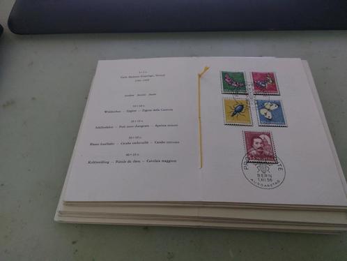 Beter Zwitserland, Pro Patria/Juventute, FDC gestempeld: 7%, Postzegels en Munten, Postzegels | Volle albums en Verzamelingen