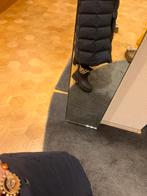 Burberry Black Marsh Stamp laars met ruitdessin size: 40, Kleding | Dames, Verzenden, Zwart, Lage of Enkellaarzen, Nieuw