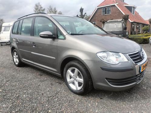 Volkswagen Touran 1.4 TSI 103KW 7P 2010 Grijs, Auto's, Volkswagen, Particulier, Touran, Benzine, C, MPV, Handgeschakeld, Origineel Nederlands