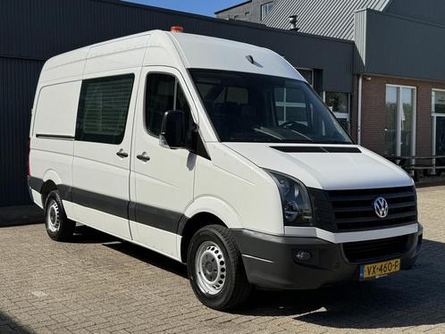 Volkswagen Crafter 35 2.0 TDI L2H2 Werkplaats 109PK Euro 6 B, Auto's, Bestelauto's, Bedrijf, Te koop, ABS, Airbags, Airconditioning