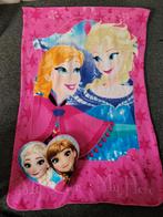 Frozen fleecedeken en kussen, Ophalen of Verzenden, Kleed of Kussen