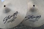 Stagg SH medium regular hihats 1075/1277 gr. 14 inch, Ophalen of Verzenden, Gebruikt, Drums of Percussie