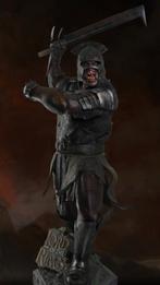 Muckle lifesize Statue The Uruk Hai Lord Of The Rings 1 RARE, Ophalen, Zo goed als nieuw, Film, Beeldje, Replica of Model