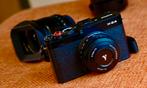 Fujifilm X-E4 + Voigtländer Ultron 27mm f/2, Ophalen of Verzenden, Zo goed als nieuw, Fuji, Geen optische zoom