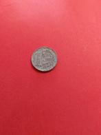 Zinken cent 1942, Postzegels en Munten, Munten | Nederland, Ophalen of Verzenden, Koningin Wilhelmina, 1 cent, Losse munt