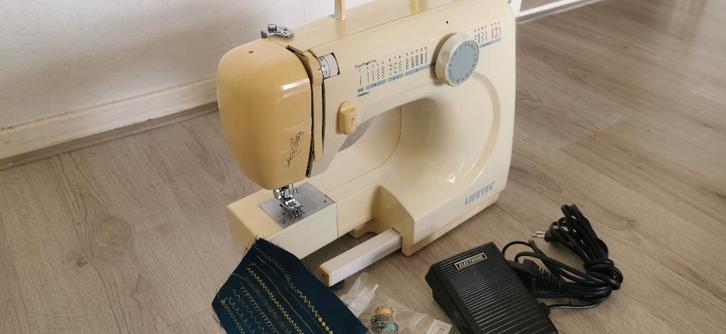 Naaimachine LIFTEC LT8709 werkt goed, Hobby en Vrije tijd, Naaimachines en Toebehoren, Gebruikt, Naaimachine, Overige merken, Ophalen of Verzenden