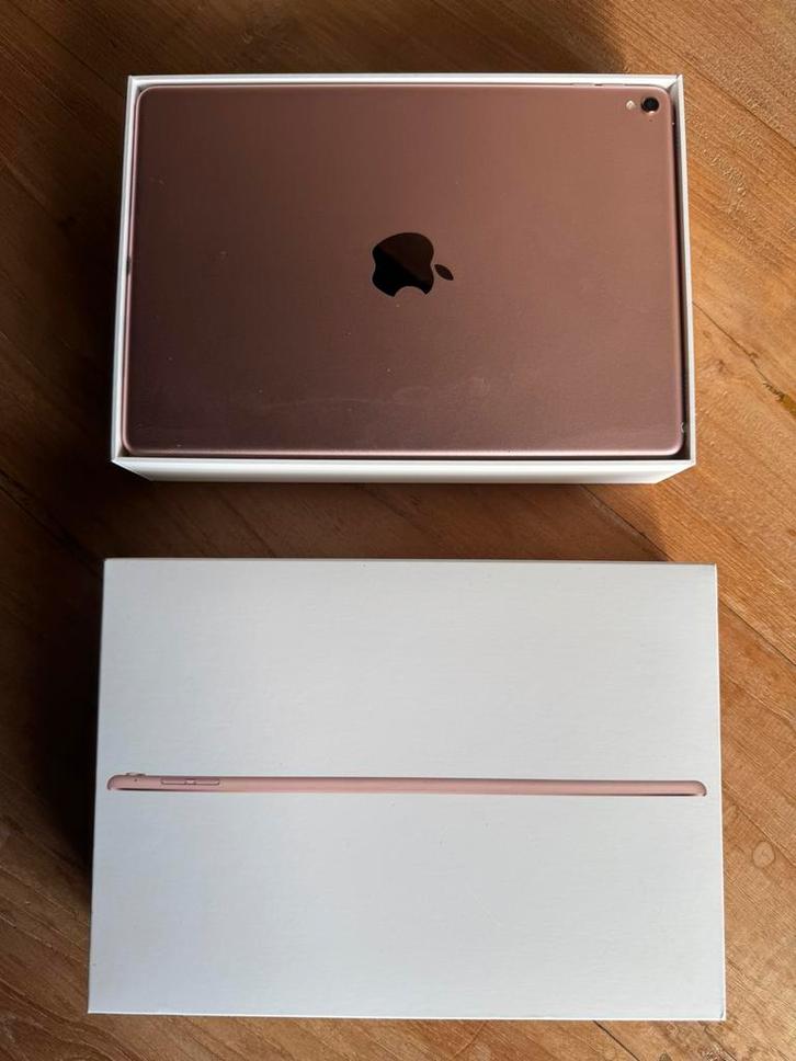 Apple iPad Pro (1e generatie) Rose  gold, Computers en Software, Apple iPads, Zo goed als nieuw, Overige modellen, 10 inch, Overige kleuren