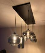 Hanglamp, Huis en Inrichting, Ophalen, Zo goed als nieuw, Glas, 75 cm of meer