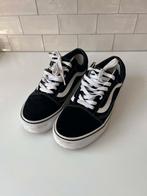 Vans sneakers, Zwart, Ophalen of Verzenden, Sneakers of Gympen, Gedragen