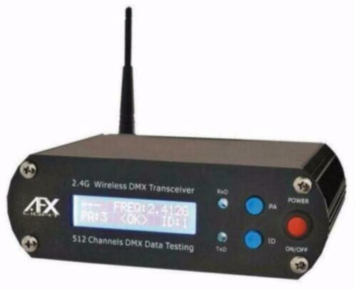 Draadloos DMX Zender 2,4 GHz ISM-126, Muziek en Instrumenten, Licht en Laser, Nieuw, Licht, Ophalen of Verzenden