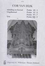 COR VAN DIJK - PSALMBEWERKINGEN, Ophalen of Verzenden, Gebruikt, Artiest of Componist, Populair