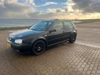 Volkswagen Golf 2.0 85KW 2000 Zwart, 65 €/maand, 4 cilinders, 1984 cc, Zwart