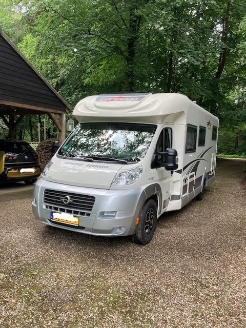 Carthago Chic C-Line T4.8 LE Automaat, Caravans en Kamperen, Campers, Particulier, tot en met 2, Half-integraal, Carthago, Fiat