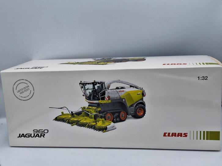 Claas Jaguar 960 Terra Trac, Hobby en Vrije tijd, Modelauto's | 1:32, Nieuw, Tractor of Landbouw, Overige merken, Ophalen of Verzenden