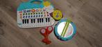 Fisher-Price dieren piano, Ophalen, Zo goed als nieuw, Speelset, Met geluid