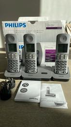 Philips Draadloze telefoon D5003B/22, Telecommunicatie, Vaste telefoons | Handsets en Draadloos, Ophalen of Verzenden, Stralingsarm