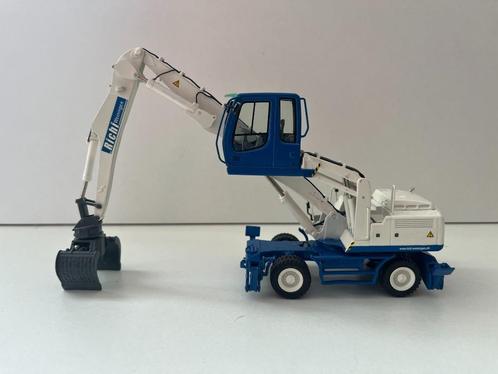 Richi Weiningen Liebherr A 904 Litronic van NZG, Hobby en Vrije tijd, Modelauto's | 1:50, Zo goed als nieuw, Hijskraan, Tractor of Landbouw
