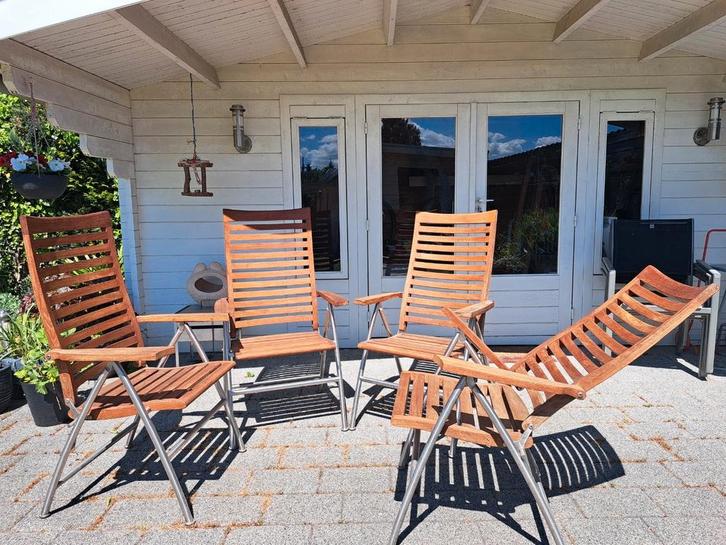 Tuinstoelen, Tuin en Terras, Tuinstoelen, Nieuw, Ophalen