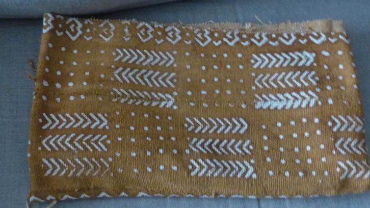 Bogolan Mudcloth doek Mali Afrika €25, Antiek en Kunst, Kunst | Niet-Westerse kunst, Ophalen of Verzenden