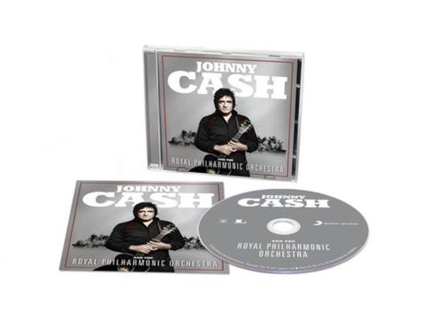 Johnny Cash sealed cd And the Royal Philharmonic 12 tracks, Cd's en Dvd's, Cd's | Pop, Nieuw in verpakking, 2000 tot heden, Ophalen of Verzenden