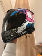 Motorhelm Maat S met Bluetooth, Motoren, Overige merken, Heren, Ophalen of Verzenden, Integraalhelm