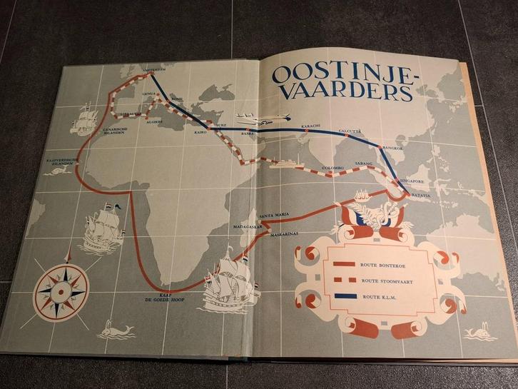 Plaatjesboek - Oostinjevaarders (1949), Boeken, Prentenboeken en Plaatjesalbums, Gelezen, Plaatjesalbum, Ophalen of Verzenden