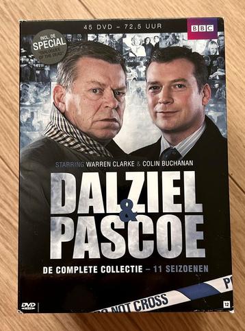 Dalziel & Pascoe – Complete serie (11 seizoenen, 45 dvd’s) beschikbaar voor biedingen
