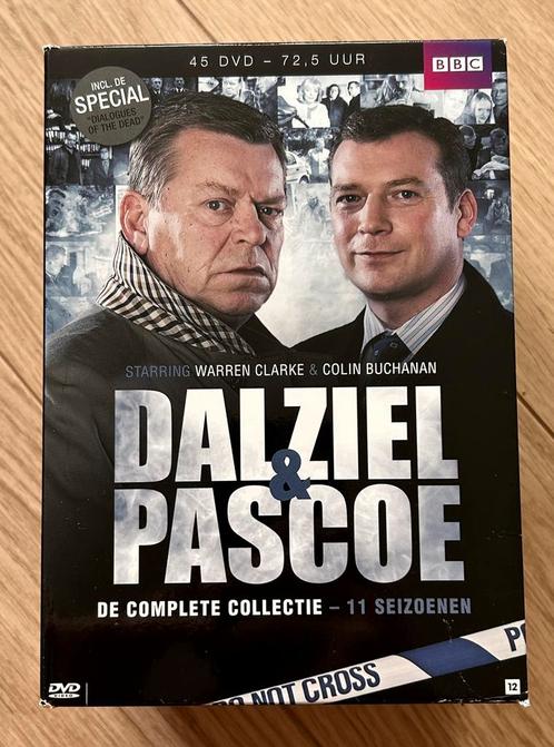 Dalziel & Pascoe – Complete serie (11 seizoenen, 45 dvd’s), Cd's en Dvd's, Dvd's | Tv en Series, Zo goed als nieuw, Ophalen of Verzenden