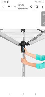 Brabantia Lift-O-Matic droogmolen 50L, Ophalen, Zo goed als nieuw