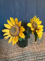 Kunstbloemen // nep zonnebloemen, Huis en Inrichting, Ophalen of Verzenden, Binnen
