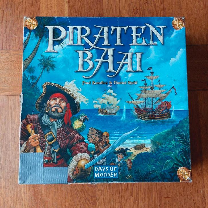 Piratenbaai van Days of wonder, Hobby en Vrije tijd, Gezelschapsspellen | Bordspellen, Gebruikt, Ophalen of Verzenden