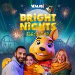 Walibi bright night 2 kaartjes, Twee personen, Ticket of Toegangskaart