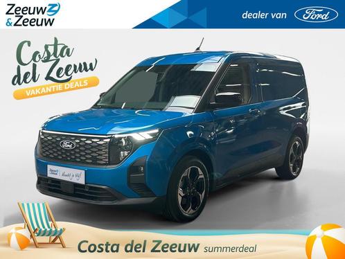 Ford E-Transit Cour. Limited 44 kWh 136pk | 0,99% rente | Ni, Auto's, Bestelauto's, Bedrijf, Te koop, ABS, Airbags, Airconditioning