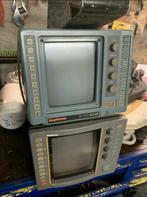 2 Raytheon video echo finders, Watersport en Boten, Navigatiemiddelen en Scheepselektronica, Ophalen, Gebruikt, Radar